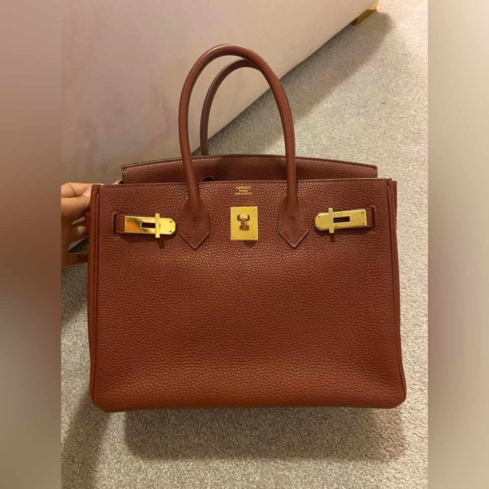 SOLD Hermès Birkin 30 togo with gold